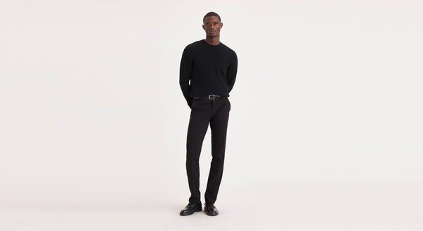 Dockers Easy Khakis Slim Fit Black