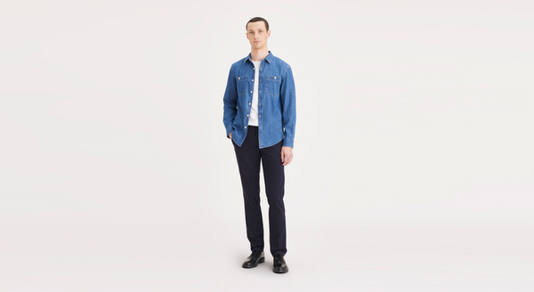 Dockers Easy Khakis Slim Fit Blue