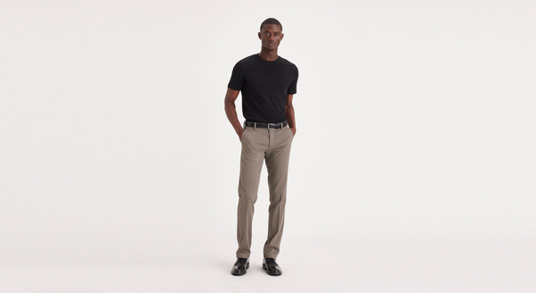 Dockers Easy Khakis Slim Fit Brown