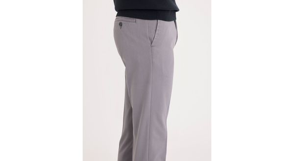 Dockers Easy Khakis Slim Fit Burma Grey