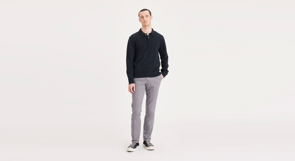 Dockers Easy Khakis Slim Fit Burma Grey