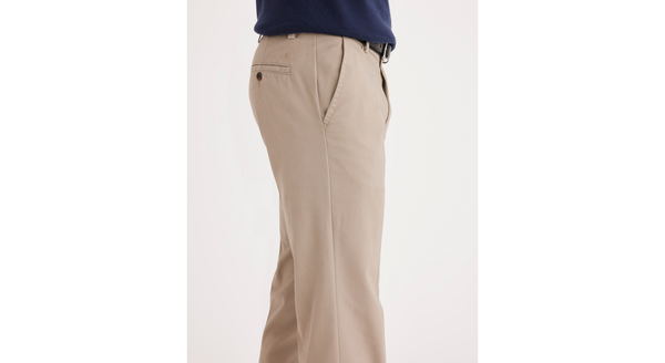Dockers Easy Khakis Straight Fit Grey