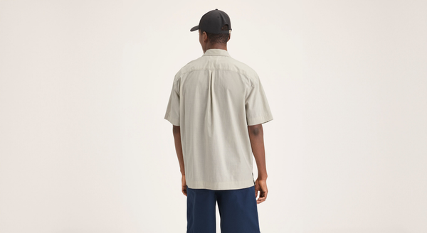 Dockers Eighty-Six Shirt Relaxed Fit Tan