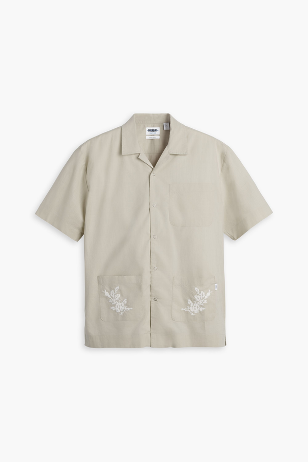 Dockers Eighty-Six Shirt Relaxed Fit Tan