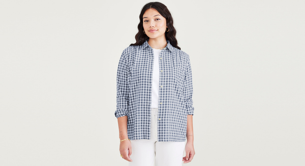 Dockers Favorite Button-Up Regular Fit Blue