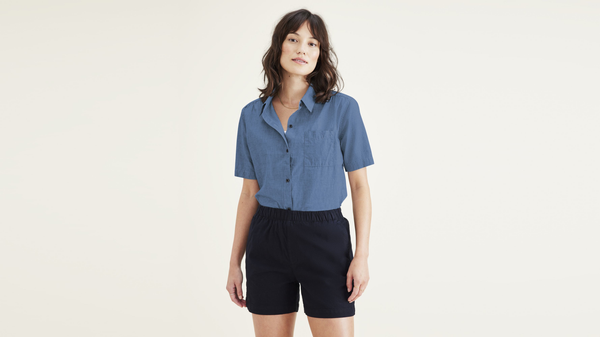 Dockers Favorite Button-Up Regular Fit Blue