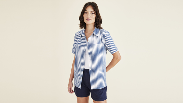 Dockers Favorite Button-Up Regular Fit Blue