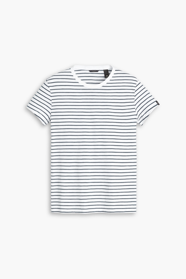 Dockers Favorite Tee Shirt Slim Fit Blue