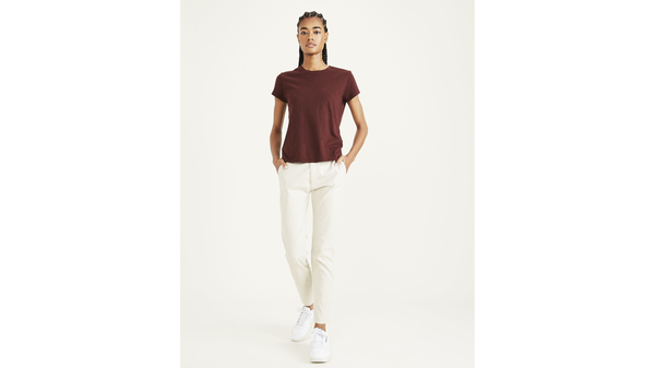 Dockers Favorite Tee Shirt Slim Fit Brown