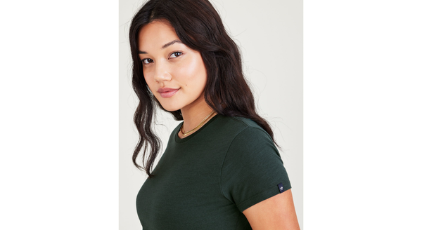 Dockers Favorite Tee Shirt Slim Fit Green