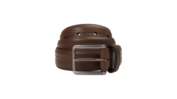 Dockers Feather Edge Harness Belt Brown