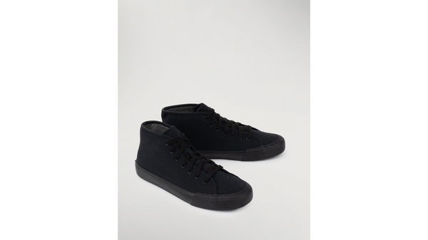 Dockers Forbes High Top Sneakers Black Twill