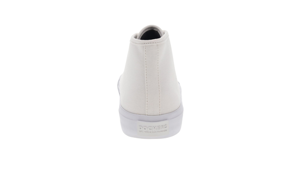 Dockers Forbes High Top Sneakers White Twill