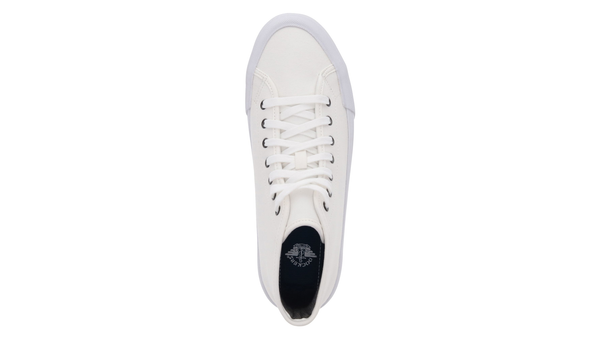 Dockers Forbes High Top Sneakers White Twill