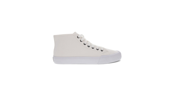 Dockers Forbes High Top Sneakers White Twill