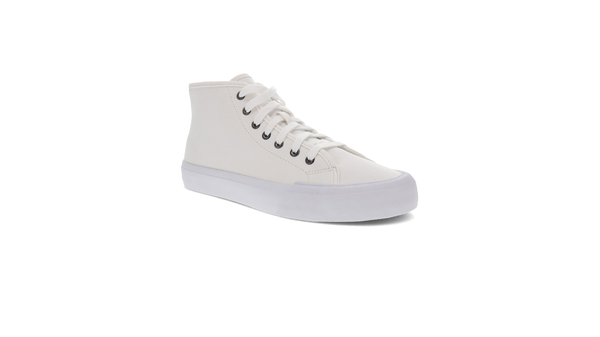 Dockers Forbes High Top Sneakers White Twill