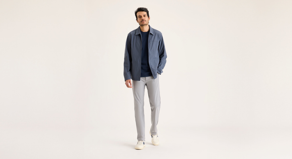 Dockers Go Airweave 5-Pocket Straight Fit Grey