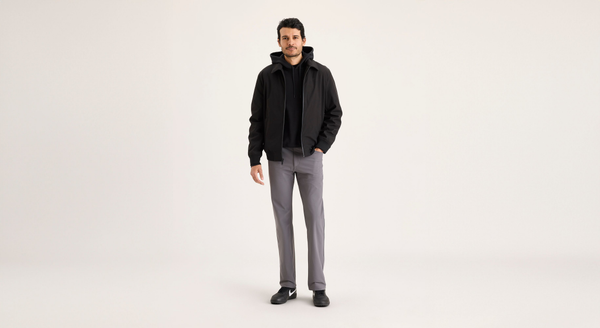 Dockers Go Airweave 5-Pocket Straight Fit Grey