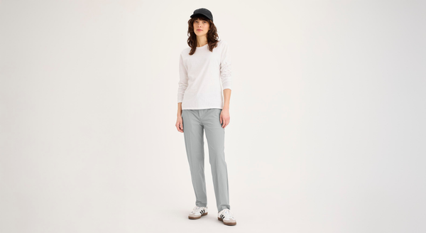 Dockers Go Pant Slim Fit with Airweave Grey