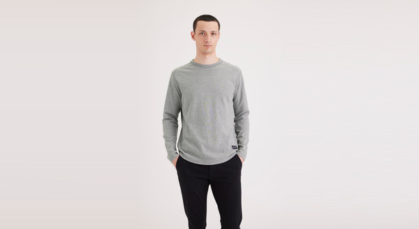 Dockers Go Tee Regular Fit Grey
