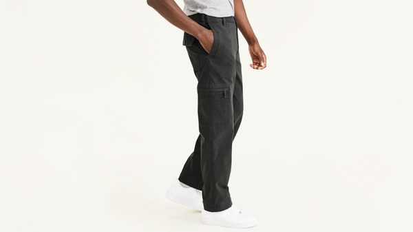 Dockers Go-To Cargos Straight Fit Grey