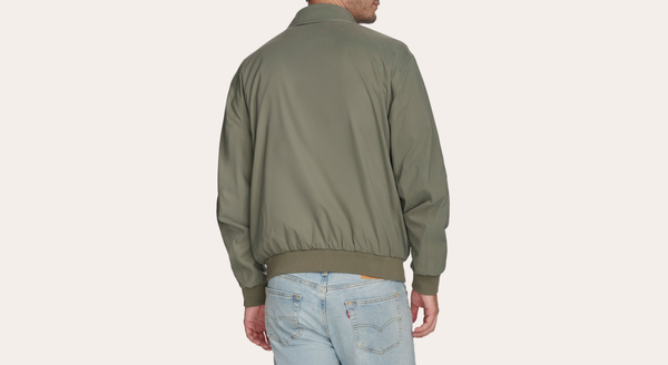 Dockers Golf Bomber Jacket Regular Fit Green