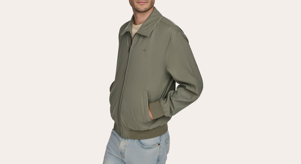 Dockers Golf Bomber Jacket Regular Fit Green