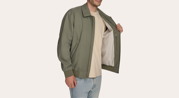 Dockers Golf Bomber Jacket Regular Fit Green