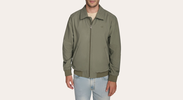 Dockers Golf Bomber Jacket Regular Fit Green