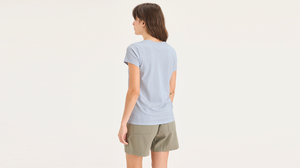 Dockers Graphic Tee Shirt Slim Fit Blue