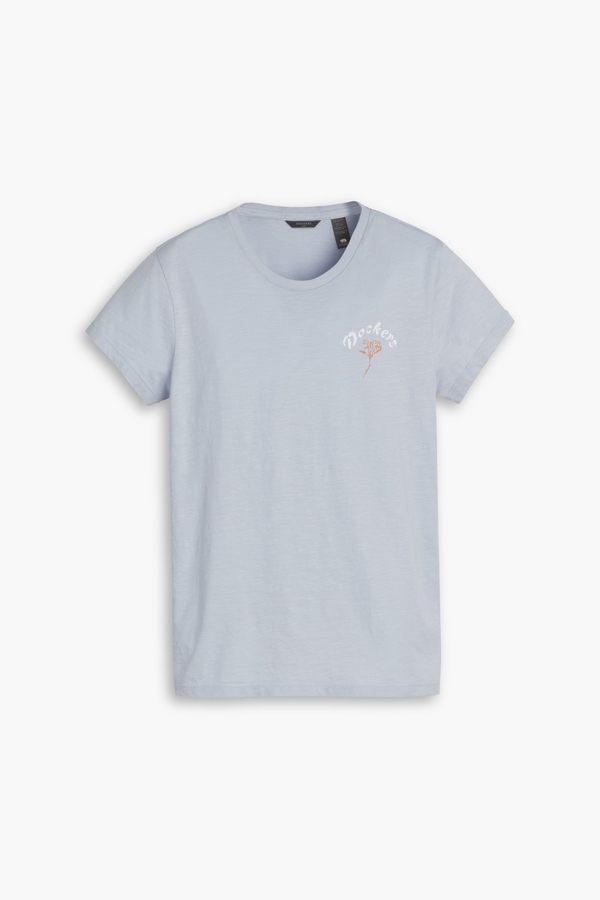 Dockers Graphic Tee Shirt Slim Fit Blue