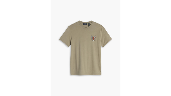 Dockers Graphic Tee Slim Fit Green