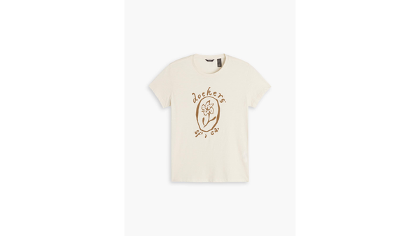Dockers Graphic Tee Slim Fit Khaki
