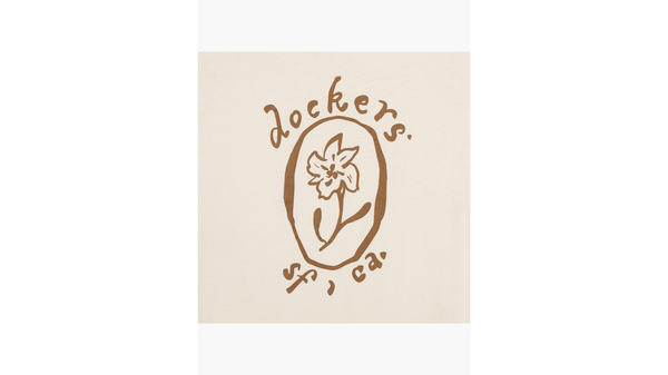 Dockers Graphic Tee Slim Fit Khaki
