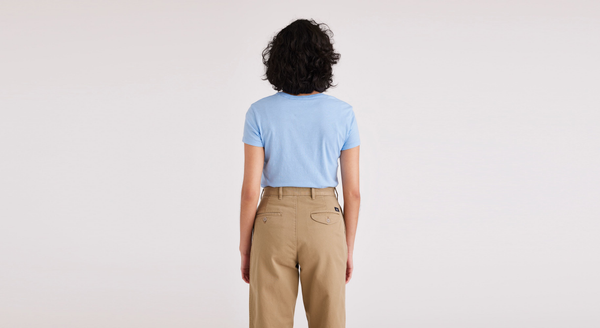Dockers Graphic Tee Slim Fit Placid Blue