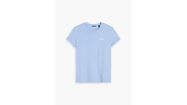 Dockers Graphic Tee Slim Fit Placid Blue