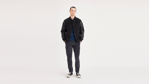 Dockers Graphic Tee Slim Fit Posiedon Blue