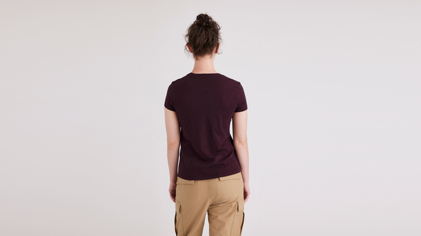 Dockers Graphic Tee Slim Fit Purple