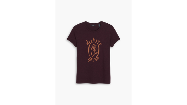 Dockers Graphic Tee Slim Fit Purple