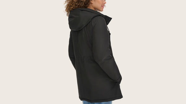 Dockers Hooded Parka Black