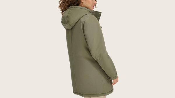 Dockers Hooded Parka Green