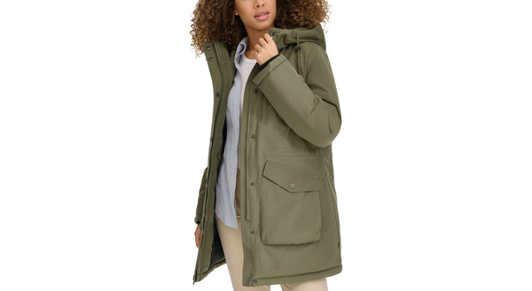 Dockers Hooded Parka Green