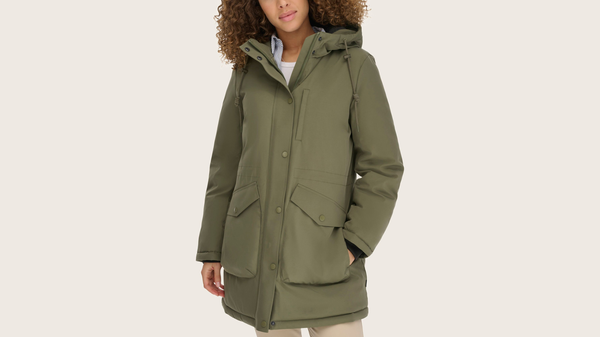 Dockers Hooded Parka Green