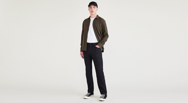 Dockers Jean Cut Go Straight Fit Beautiful Black
