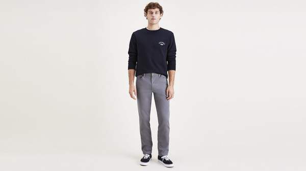 Dockers Jean Cut Pants Athletic Fit Burma Grey