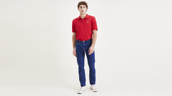 Dockers Jean Cut Pants Slim Fit Blue