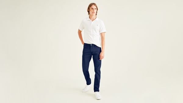 Dockers Jean Cut Pants Slim Fit Blue