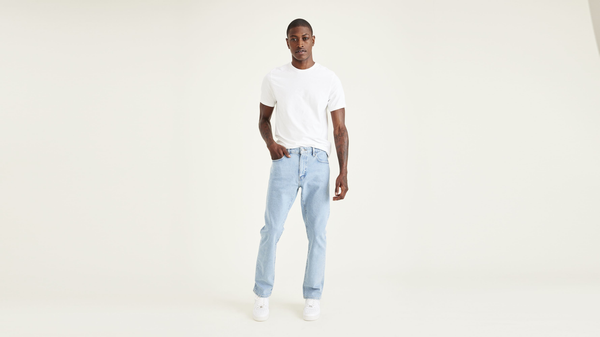 Dockers Jean Cut Pants Slim Fit Blue