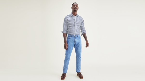 Dockers Jean Cut Pants Slim Fit Blue