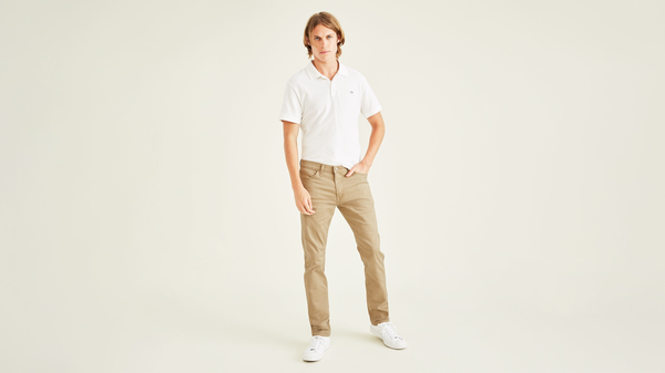 Dockers Jean Cut Pants Slim Fit New British Khaki